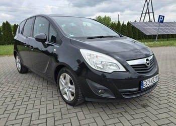 Opel Meriva 1,4Turbo Benz. Serwis,Podg.Fot.Parktronic.Tempomat.OKAZJA II (…