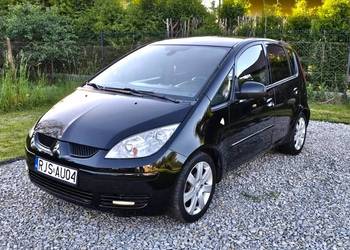 Mitsubishi Colt 2006r 1.1 75KM Benzyna Klimatyzacja Ekonomiczny
