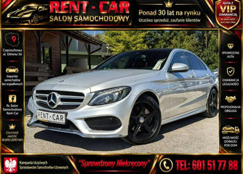 Mercedes C 200 AMG EDITION 1.6CDi*136PS*Opłacony Bezwypadkowy*VIP GWARANCJ…