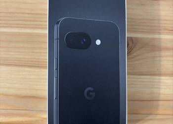 Google Pixel 9a 256 GB Obsydian (Czarny) - Nowe Google Pixel 9a 256 GB Obsydian (Czarny) - Nowe