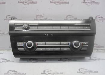 BMW F10 LIFT radio panel klimatyzacji 6819122-01