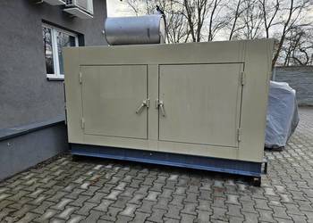 Agregat 125 kVa AVR stabilizator napięcia silnik Iveco mało uzywany