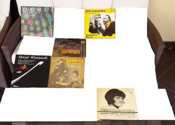 Płyty winylowe-Komplet 6 sztuk