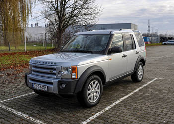 Land Rover Discovery 2008 r. Automat 4x4