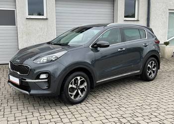 KIA SPORTAGE 1.6 BENZYNA Salon Polska Serwis ASO FV23% FULL LED zamiana