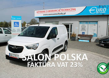 Opel Combo VAN Vat-1 F-vat netto 35 691PLN Salon Polska Gwarancja