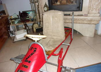 saneczki dla dzieci z kierownica unikat marki ketler