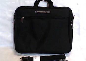 Torba na laptopa 14" Wittchen  z kieszenią, czarna - NOWA
