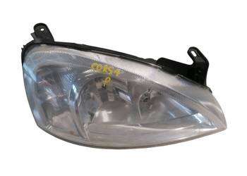 LAMPA PRAWA PRZEDNIA PRZÓD OPEL CORSA C 0301172204