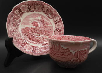 Angielska Filiżanka Palissy Pottery – Thames River Scenes