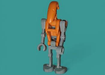 Lego Star Wars Rocket Battle Droid SW0228