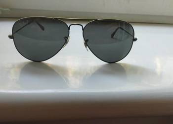 Ray Ban Aviator że szkołami polaryzacyjnymi