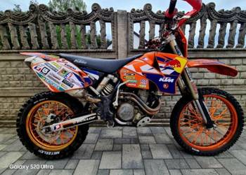 KTM Racing 525 EXC Skrzynia 6ka Rozrusznik/Światła Dużo akcesorii