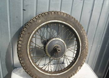 Koło 17 cali BSA TRIUMPH ZUNDAPP AJS JAP MACHLESS