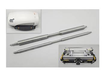 Rolki do skanera rtg Carestream CR Vita Flex - KOMPLET