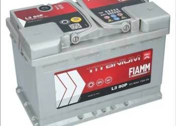 Akumulator 80Ah 730A FIAMM TITANIUM. Darmowa wymiana !