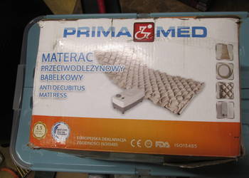 materac przeciwodlezeniowy