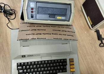 Atari 800 i stacja Atari 810
