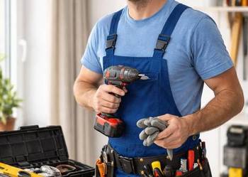 Złota rączka - podejmę się drobnych prac, napraw.