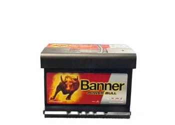 Akumulator 12V 60Ah 540A P+ Banner Power Bull P6009