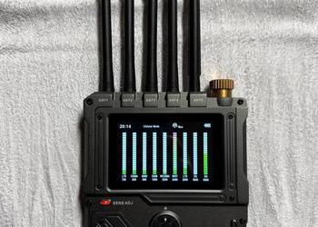 Profesjonalny wykrywacz podsłuchów HawkSweep D8000 Max