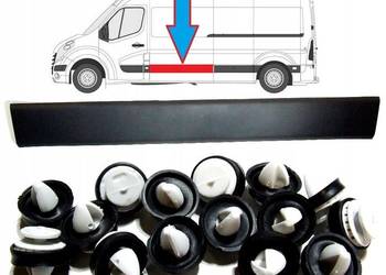 LISTWA DRZWI BOCZNA DŁUGA LEWA RENAULT MASTER OPEL MOVANO NISSAN NV400 2010