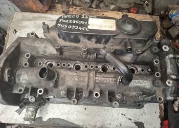 FIAT DUCATO IVECO DAILY 2,3 JTD głowica 502295001 504052453