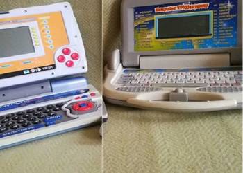 Laptopy edukacyjne dla dzieci – polski, angielski, niemiecki, rosyjski ( Cy