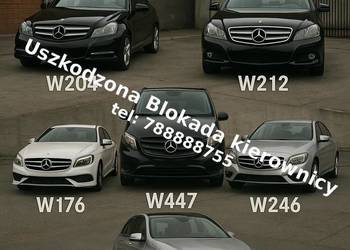 AWARIA Blokada ESL Mercedes W204 W207 W212 W176 W447 W246