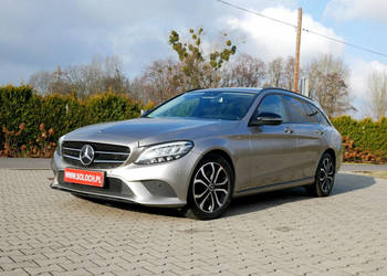 Mercedes C 220 2.0 220d 194KM Kombi Automat 9G-tronic -Skóra -Serwis ASO -…