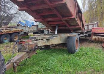 Przyczepa wywrotka 8t