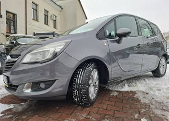 Opel Meriva 1.4 Turbo Benzyna. Automat. Super Stan. Zadbany. Bogate Wyposa…