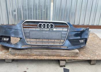 ZDERZAK PRZÓD KOMPLETNY AUDI A4 B8 LIFT 2011-2016