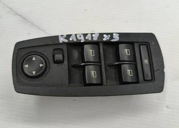 PRZYCISKI PRZEŁĄCZNIK PANEL SZYB BMW X3 E83 3414353