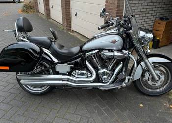 Kawasaki VN 2000 Classic Vulcan RATY TRANSPORT ZAMIANA