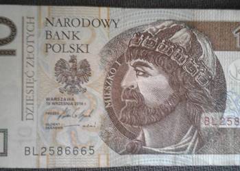 10 zł Banknot 666