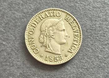 33) SZWAJCARIA - 10 Rappen - 1953 r.