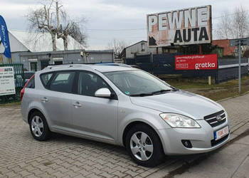 Kia Cee'd Klimatyzacja sprawna/Podgrzewane fotele/Czujniki parkowania/2 Kp…