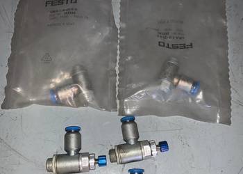 Zawór dł-zwrotny GRLA-1/8-QS-6-D 193144, Festo x6