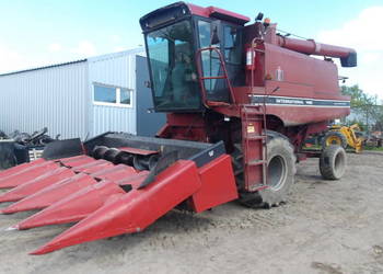 Kombajn Case International 1460 do kukurydzy