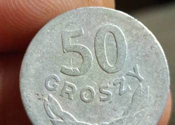 Sprzedam monete 50 groszy 1957 rok bcnm
