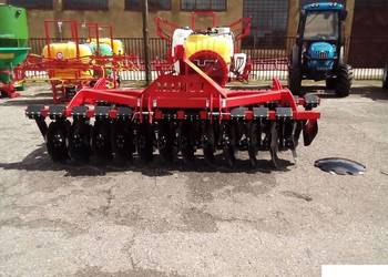 Brona Talerzowa ciężka DEXWAL TOLMET KAM AGRO