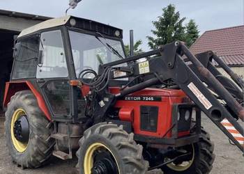 Zetor 7245 nie Ursus