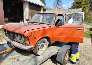 Fiat 125p 86r zarejestrowany OC do 27r 1.5