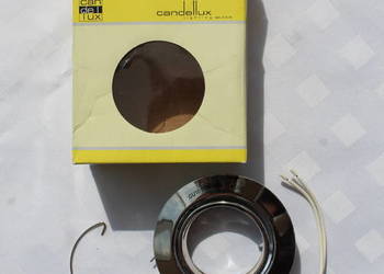 OCZKO OPRAWA SUFITOWA CANDELLUX SH-06 MR16 IP65 ODPORNA NA WILGOĆ 2291003