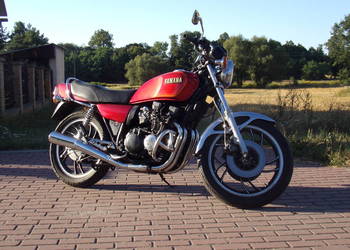 Yamaha xj 550 WERSIA YICS 1982r
