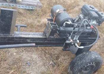 Łuparka hydrauliczna spalinowa