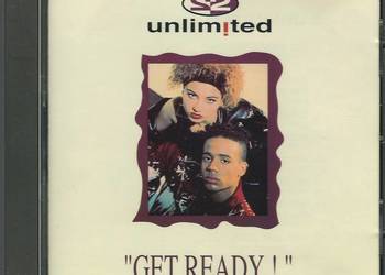 CD 2 Unlimited - Get Ready! (1992) (ZYX Records)