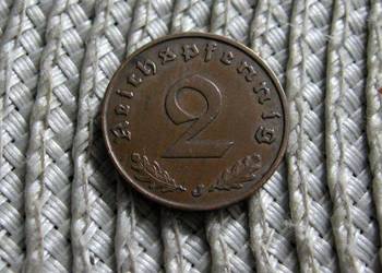 Niemcy 10 Reichspfennig 1938r - J