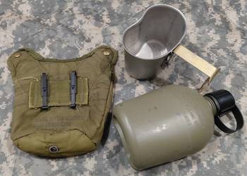 Manierka Us Army alice z kubkiem folding cup